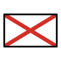 flag: Jersey on platform OpenMoji