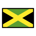 flag: Jamaica on platform OpenMoji