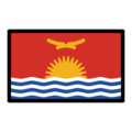 flag: Kiribati on platform OpenMoji