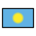 flag: Kazakhstan on platform OpenMoji