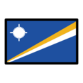 flag: Marshall Islands on platform OpenMoji