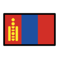 flag: Mongolia on platform OpenMoji
