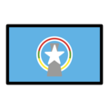 flag: Northern Mariana Islands on platform OpenMoji