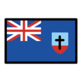 flag: Montserrat on platform OpenMoji