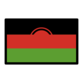 flag: Malawi on platform OpenMoji