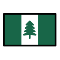 flag: Norfolk Island on platform OpenMoji