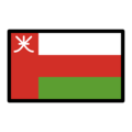 flag: Oman on platform OpenMoji