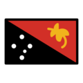 flag: Papua New Guinea on platform OpenMoji