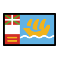 flag: St. Pierre & Miquelon on platform OpenMoji