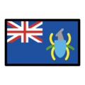 flag: Pitcairn Islands on platform OpenMoji