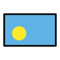 flag: Palau on platform OpenMoji