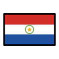 flag: Paraguay on platform OpenMoji