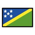 flag: Solomon Islands on platform OpenMoji