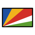 flag: Seychelles on platform OpenMoji