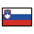 flag: Slovenia on platform OpenMoji