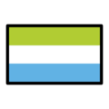 flag: Sierra Leone on platform OpenMoji