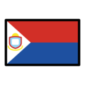 flag: Sint Maarten on platform OpenMoji