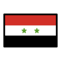 flag: Syria on platform OpenMoji