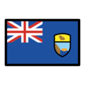 flag: Tristan da Cunha on platform OpenMoji