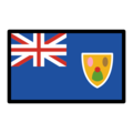 flag: Turks & Caicos Islands on platform OpenMoji