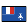 flag: French Southern Territories on platform OpenMoji