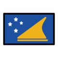 flag: Tokelau on platform OpenMoji