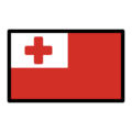 flag: Tonga on platform OpenMoji