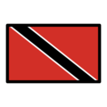 flag: Trinidad & Tobago on platform OpenMoji