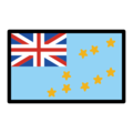 flag: Tuvalu on platform OpenMoji