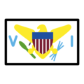 flag: U.S. Virgin Islands on platform OpenMoji