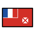flag: Wallis & Futuna on platform OpenMoji
