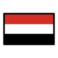 flag: Yemen on platform OpenMoji