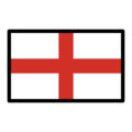 flag: England on platform OpenMoji