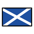 flag: Scotland on platform OpenMoji
