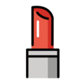 lipstick on platform OpenMoji