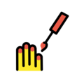 nail polish on platform OpenMoji