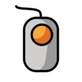 trackball on platform OpenMoji