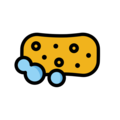 sponge on platform OpenMoji