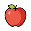 apple on platform OpenMoji