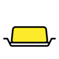 butter on platform OpenMoji