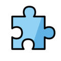 jigsaw on platform OpenMoji