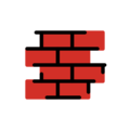 bricks on platform OpenMoji