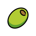 olive on platform OpenMoji