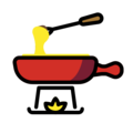 fondue on platform OpenMoji