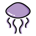 jellyfish on platform OpenMoji