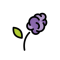 hyacinth on platform OpenMoji