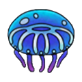 jellyfish on platform Sample