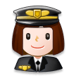 woman pilot on platform Samsung