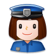 woman police officer on platform Samsung