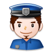 man police officer on platform Samsung